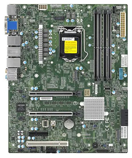 Фотографии Supermicro MBD-X12SCA-F-B