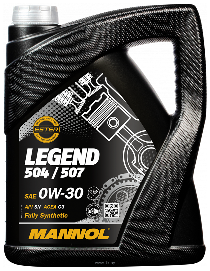 Фотографии Mannol Legend 504/507 0W-30 5л