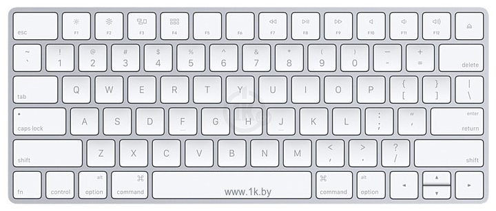 Фотографии Apple Magic Keyboard нет кириллицы