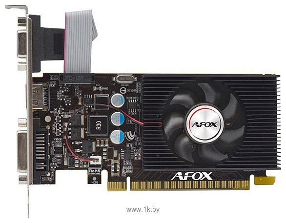 Фотографии AFOX GT730 1GB DDR3 (AF730-1024D3L7-V1)