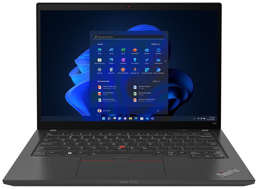 Фотографии Lenovo ThinkPad T14 Gen 3 Intel (21AJSAA000)