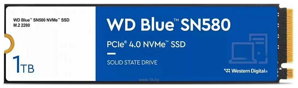 Фотографии Western Digital Blue SN580 1TB WDS100T3B0E
