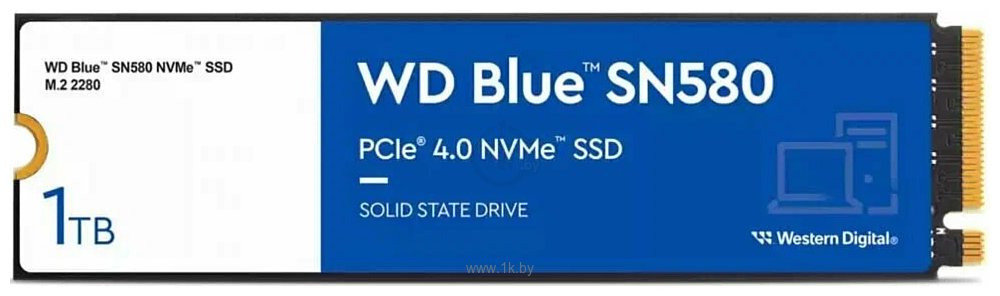 Фотографии Western DigitalBlue SN580 1TB WDS100T3B0E