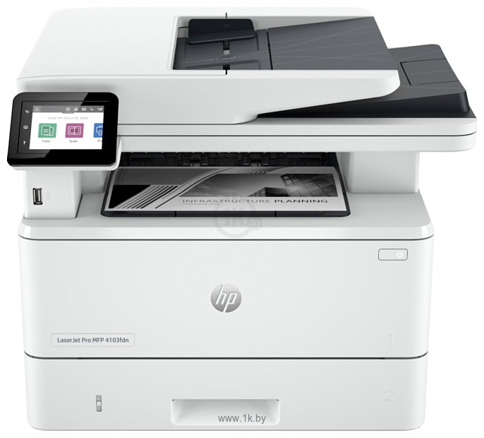 Фотографии HP LaserJet Pro MFP 4103fdn 2Z628A