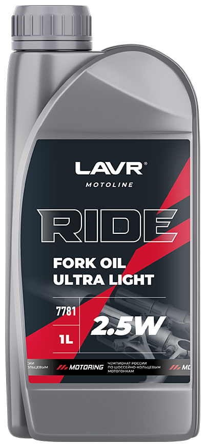 Фотографии Lavr Moto Ride Fork Oil 2.5W 1л