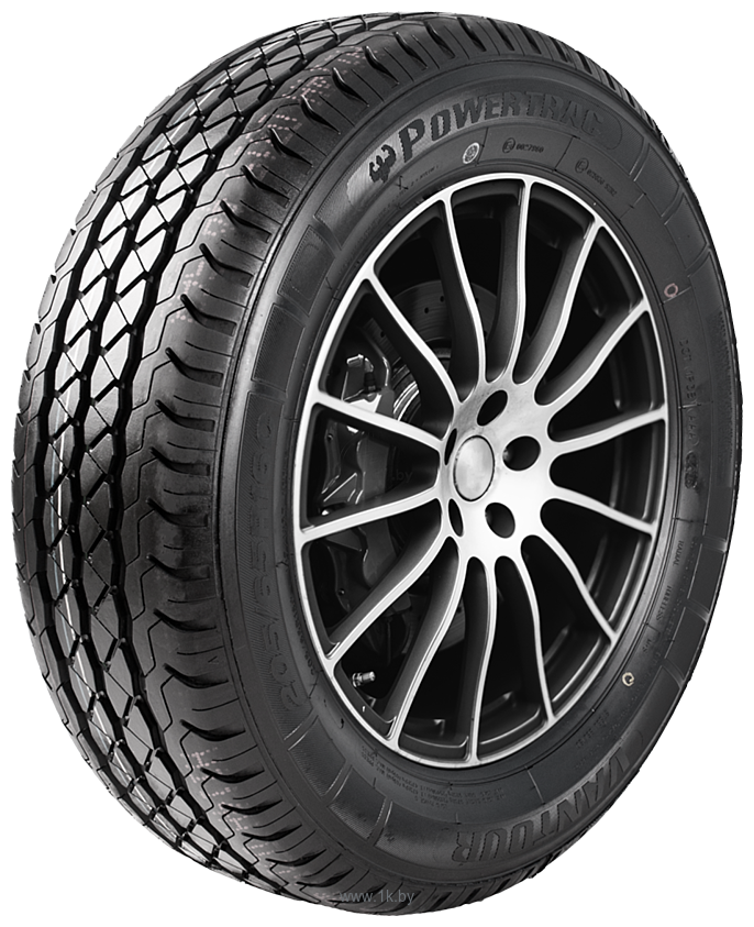 Фотографии Powertrac VanTour 185/75 R16C 104/102R