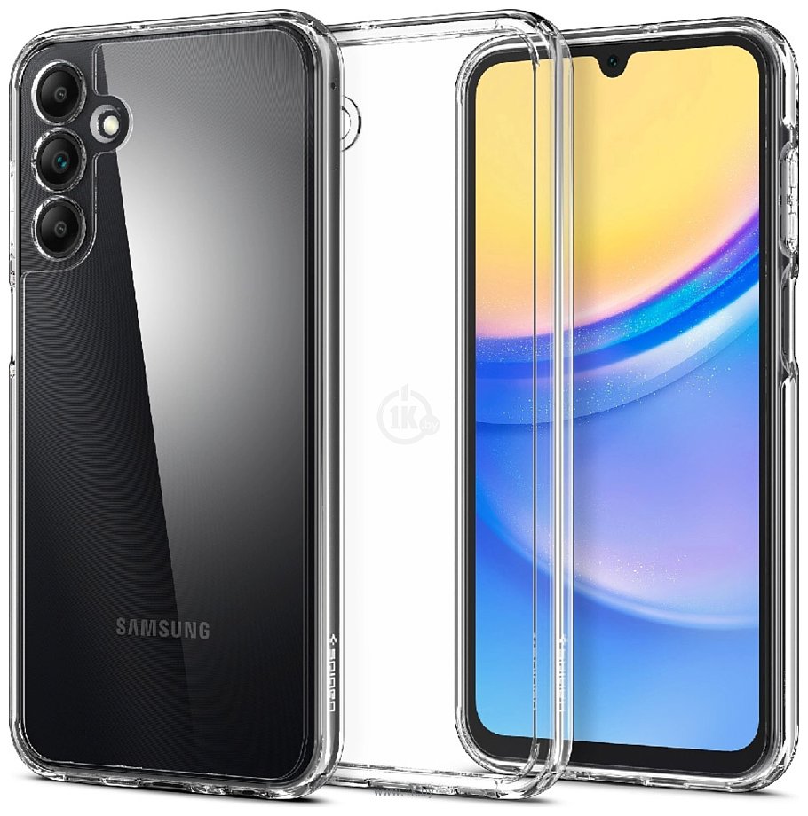 Фотографии Spigen Ultra Hybrid для Galaxy A15/A15 5G ACS07241 (прозрачный)