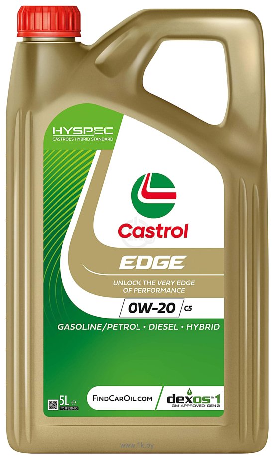 Фотографии Castrol Edge 0W-20 C5 5л