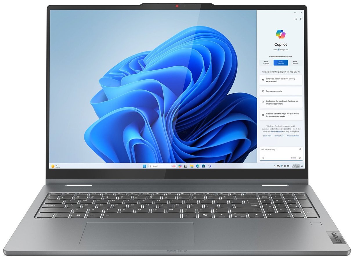 Фотографии Lenovo IdeaPad 5 2-in-1 16AHP9 (83DS003SRK)