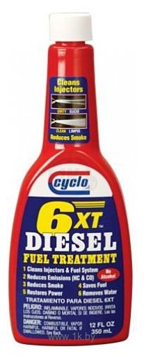 Фотографии Cyclo 6XT Diesel Fuel Treatment 236 ml