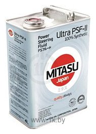 Фотографии Mitasu MJ-511 ULTRA PSF-II 100% Synthetic 4л
