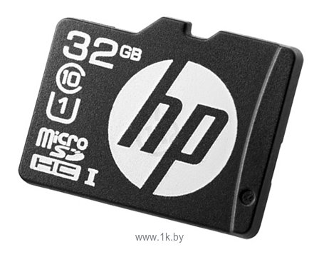 Фотографии HP Mainstream microSDHC Class 10 UHS-I U1 32GB