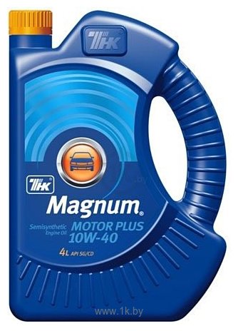 Фотографии ТНК Маgnum Motor Plus 15W-40 5л