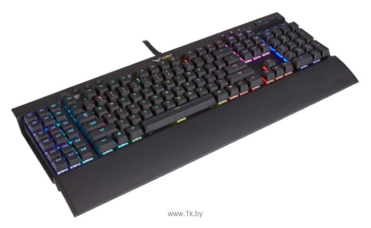 Фотографии Corsair Gaming K95 RGB Cherry MX Brown black USB