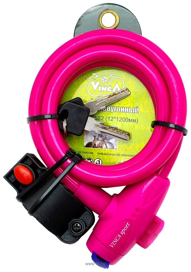 Фотографии Vinca Sport VS 582 розовый
