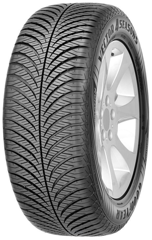 Фотографии Goodyear Vector 4Seasons SUV Gen-2 225/60 R17 99V