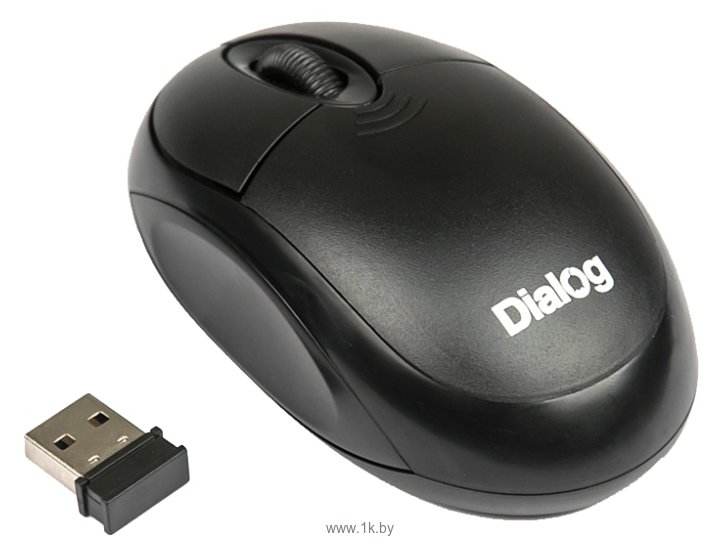Фотографии Dialog MROP-00U black USB
