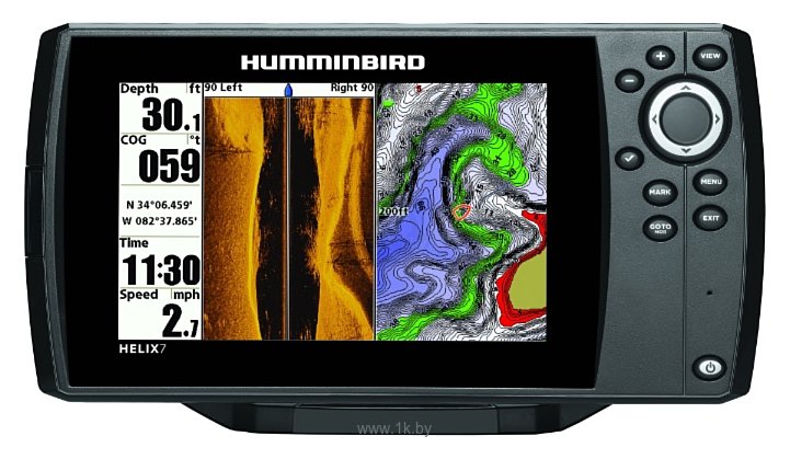 Фотографии Humminbird HELIX 7 SI GPS
