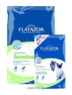 Фотографии Flatazor Crocktail Sensitive (3 кг) 3 шт.