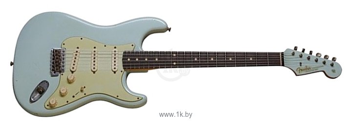 Фотографии Fender 1960 Relic Stratocaster
