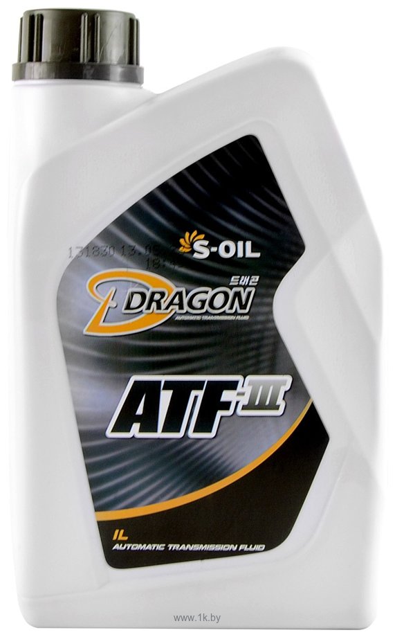 Фотографии S-OIL DRAGON ATF III 1л