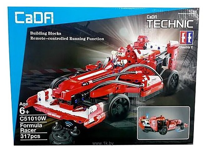 Фотографии CaDa Technic Формула 1 на радиоуправлении C51010w