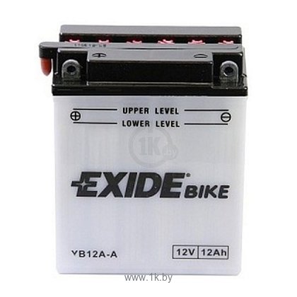 Фотографии Exide Conventional YB12A-A (12Ah)