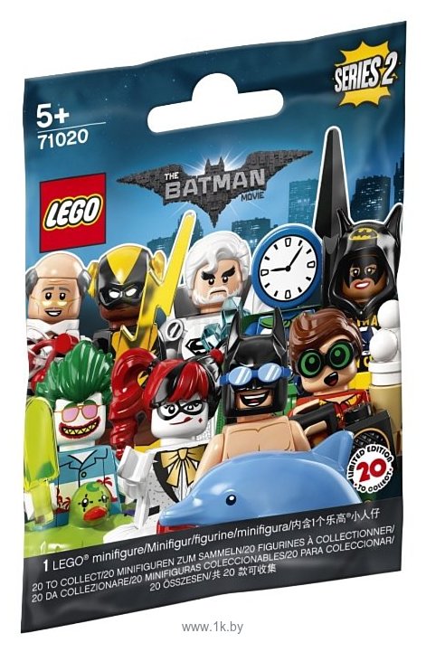 Фотографии LEGO Collectable Minifigures 71020 Бэтмен: Серия 2