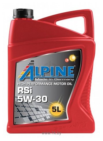 Фотографии Alpine RSi 5W-30 5л