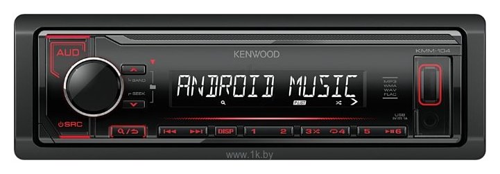 Фотографии KENWOOD KMM-104RY