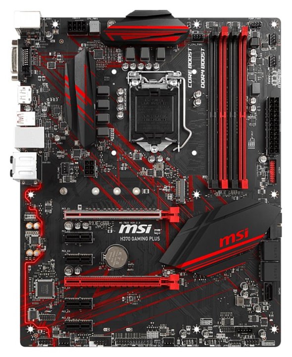 Фотографии MSI H370 GAMING PLUS