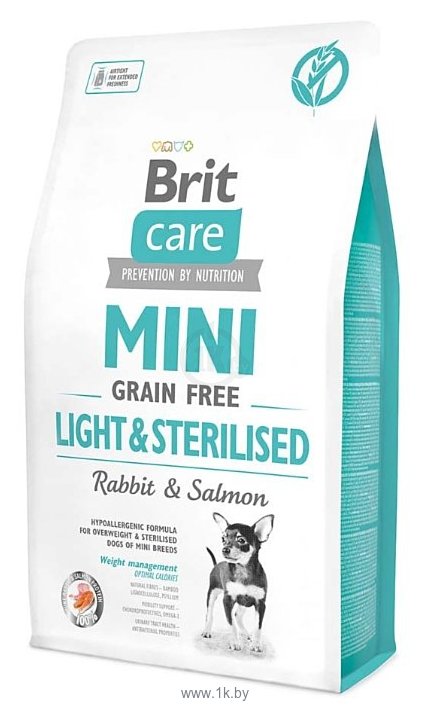 Фотографии Brit Care Mini Light & Sterilised