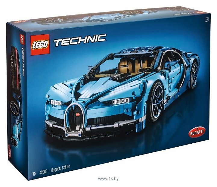 Фотографии LEGO Technic 42083 Бугатти Широн