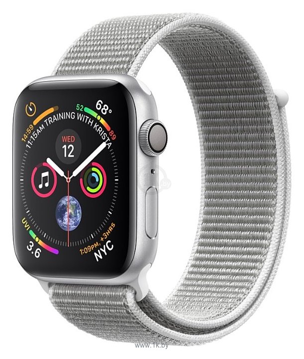 Фотографии Apple Watch Series 4 GPS 40mm Aluminum Case with Sport Loop