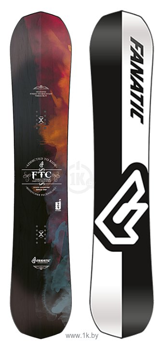 Фотографии Fanatic Snowboards FTC (18-19)