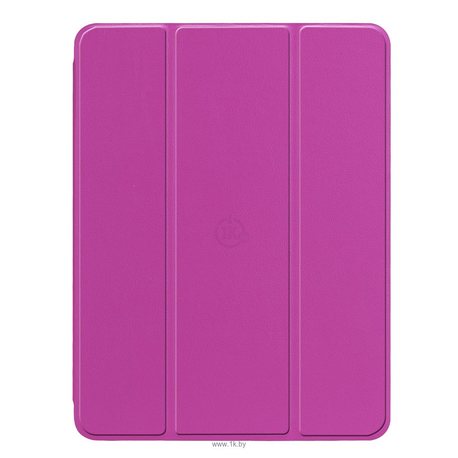 Фотографии LSS Silicon Case для Apple iPad 2018 (фиолетовый)