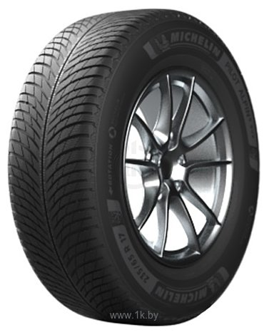 Фотографии Michelin Pilot Alpin 5 SUV 225/55 R19 99V