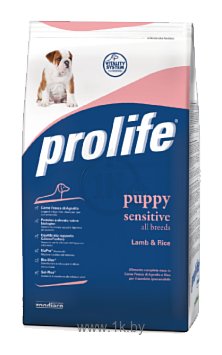 Фотографии Prolife (0.8 кг) Puppy Sensitive с ягненком и рисом