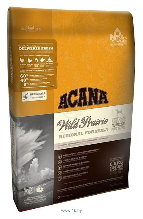 Фотографии Acana Wild Prairie (6.8 кг)