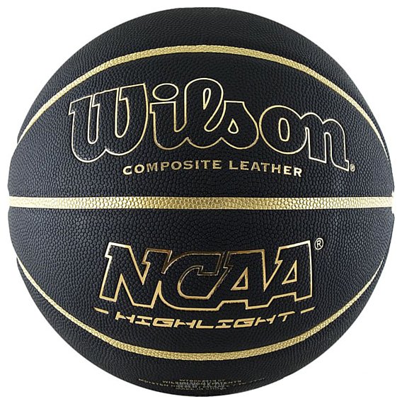 Фотографии Wilson NCAA Highlight Gold (7 размер)