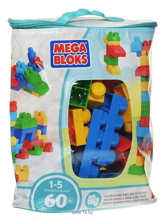 Фотографии Mega Bloks First Builders CYP67