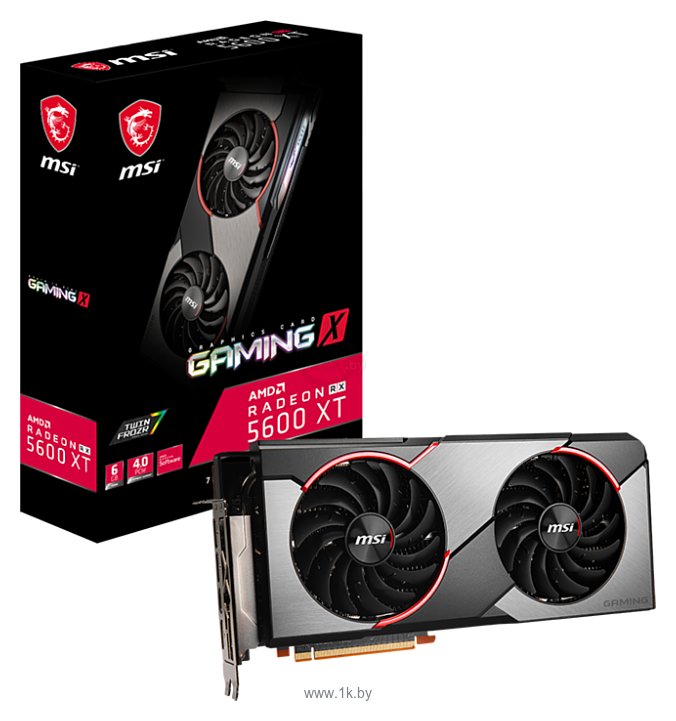 Фотографии MSI Radeon RX 5600 XT 6144MB GAMING X