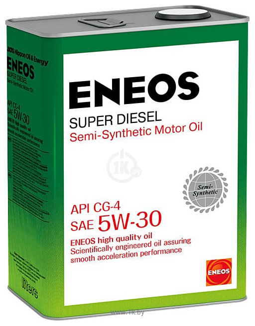 Фотографии Eneos Super Diesel 5W-30 6л