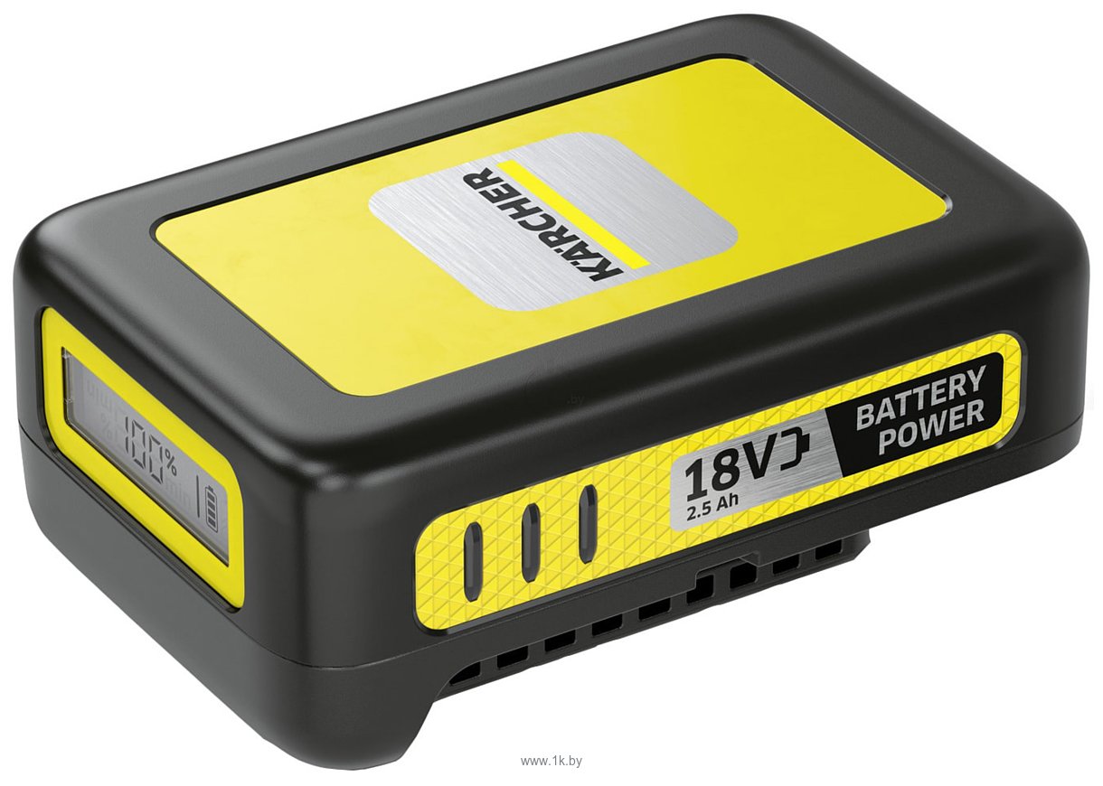 Фотографии Karcher Battery Power 2.445-034.0 (18В/2.5﻿ Ah)