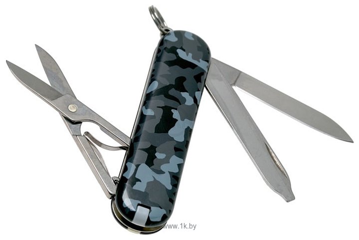 Фотографии Victorinox Classic SD (военно-морской камуфляж)