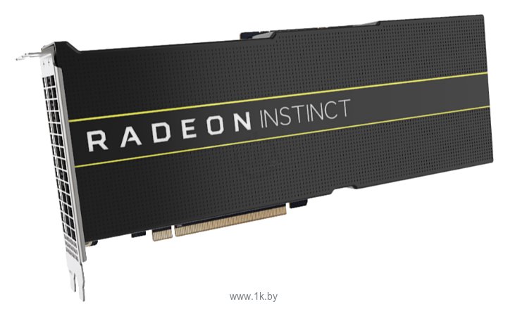 Фотографии AMD Radeon Instinct MI50 16384MB (100-506077)