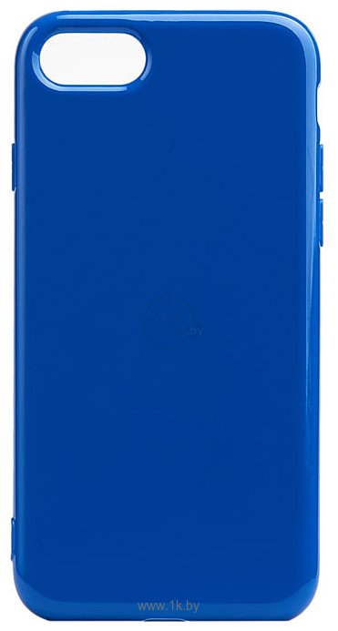 Фотографии EXPERTS Jelly Tpu 2mm для Apple iPhone 7 (синий)