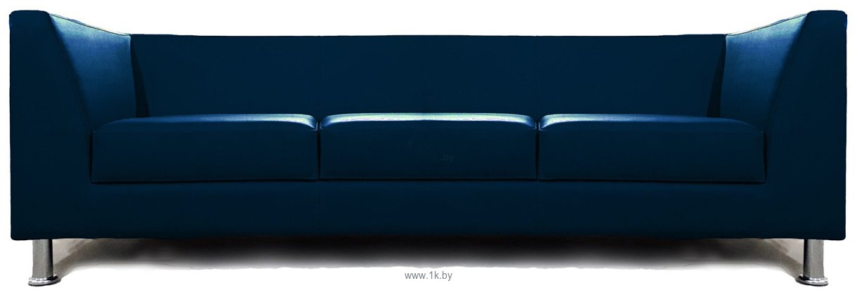Фотографии Brioli Дедрик трехместный (экокожа, L18 синий)