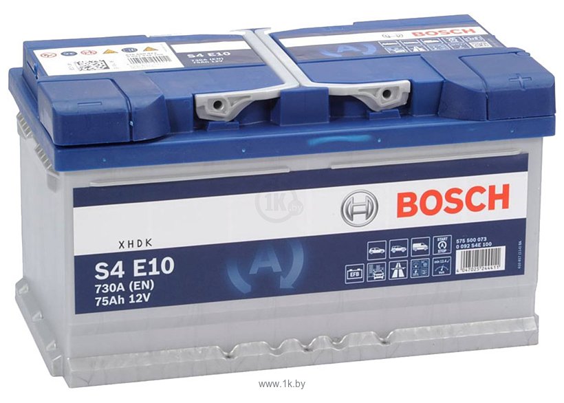 Фотографии Bosch S4 E10 0092S4E100 (75Ah)