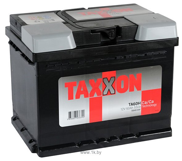 Фотографии Taxxon TA60H (60Ah)